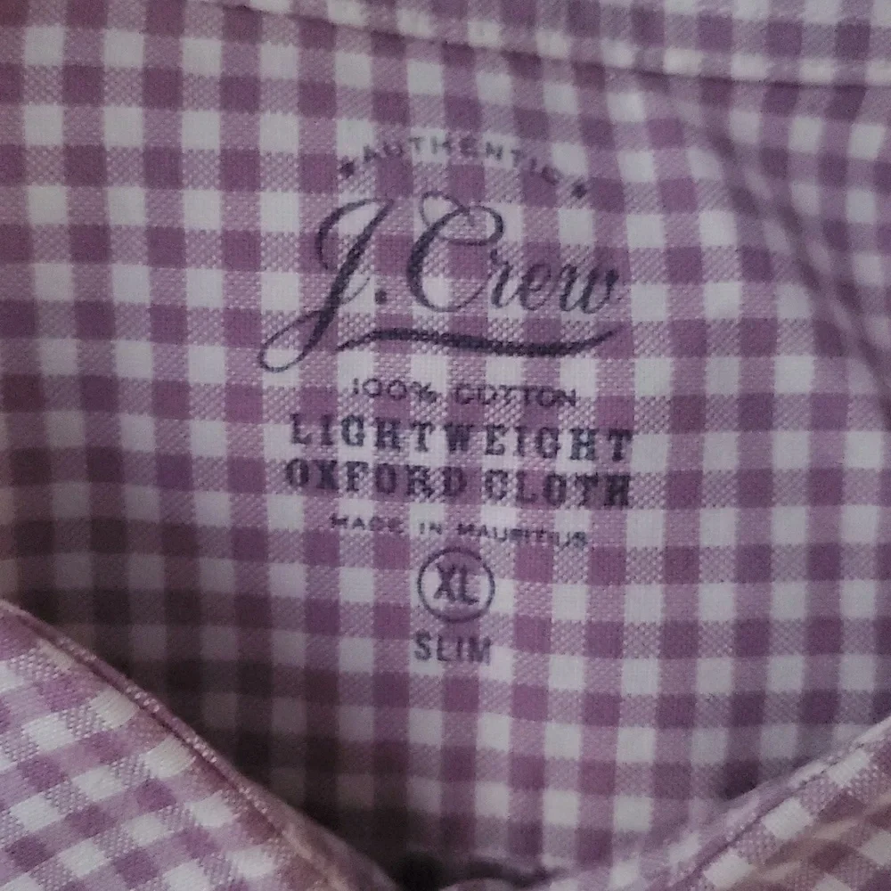 J. Crew UNTUCKit Mens Longsleeve Button Down Dress Shirts Size XL Bundle Easter